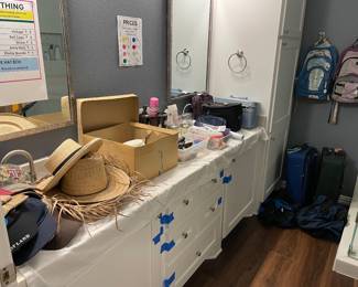 Hats, backpacks, luggage, toiletries, and more