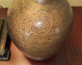 J F Brower signed w/ Masonic emblem 