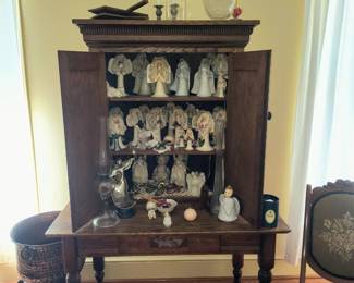 Pineywoods Pottery-Angels/ Snowmen