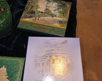 White House ornaments 