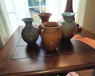 Crystaline pottery 