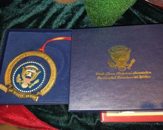 White House ornaments 