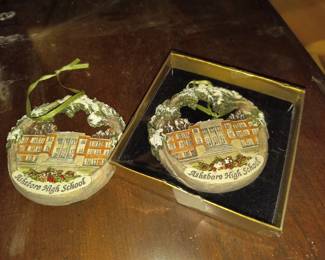 Asheboro high school ornament 