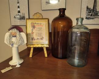 Early apothecary jugs