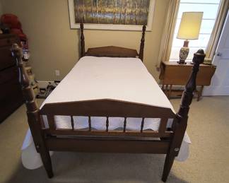 Beautiful early bed