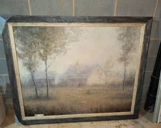 Very large wall art