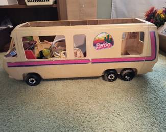 Barbie RV 
