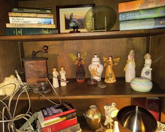 Coffee grinder, willow tree and more 