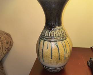 Beautiful pottery vase