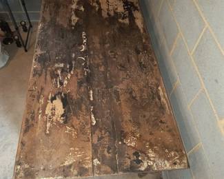 Two large boards on top