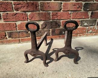 Early firedogs w/ star