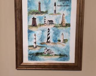 North Carolina lighthouses 