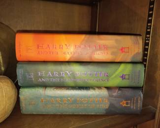 Harry Potter first editions