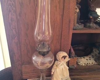 Early oil lamp