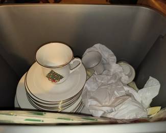 Christmas china 