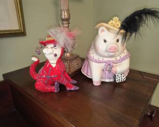 Red Hat Society items 