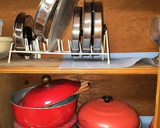 Fondue set