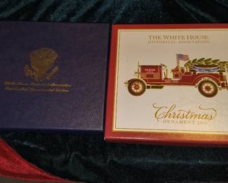 White House ornaments 