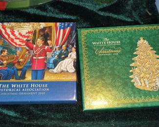 White House ornaments 