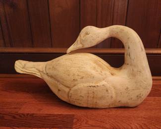 Large goose