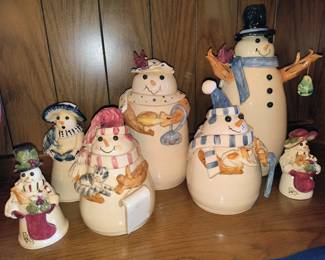 Pineywoods Snowmen 
