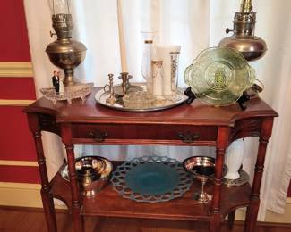 Beautiful two tier table