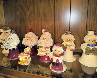 Pineywoods Santa collection 
