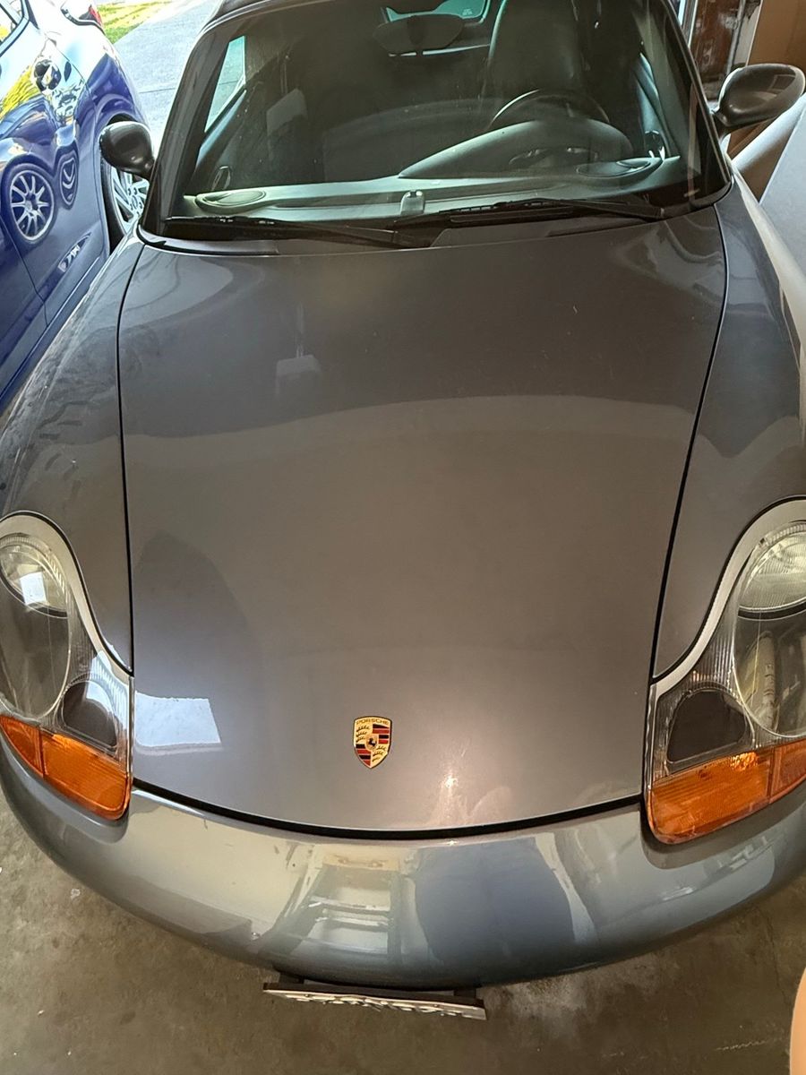 Porsche Boxster S Convertible