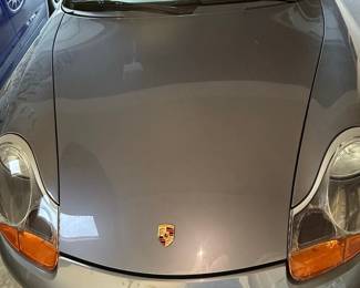 Porsche Boxster S Convertible