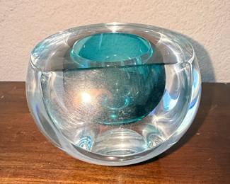 Goran Warff Kosta Boda Art Glass Bowl