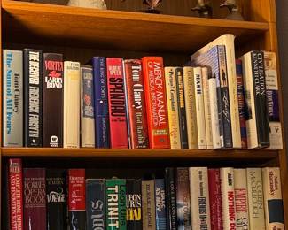 Assorted Collection of Books and Decorative Items