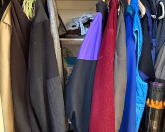 Assorted Men's Outerwear Collection