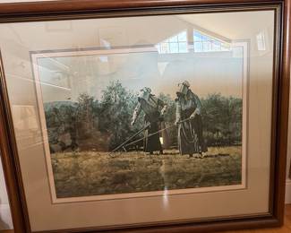 Harvest Scene Limited Edition Print by N. Schulz