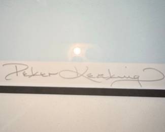 Peter Keating "Winter's Work" Limited Edition Print