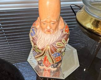 Japanese Kutani Ware Fukurokuju Figurine