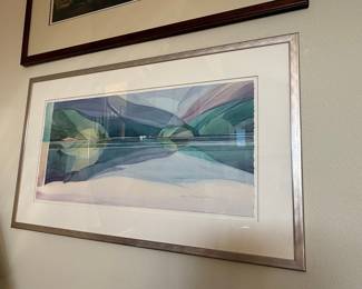 Mary Anne Ludlam Watercolor Landscape