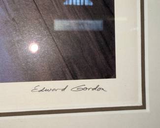 Edward Gordon "Front Stairs" Limited Edition Print