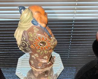 Kutani Ware Hotei Figurine