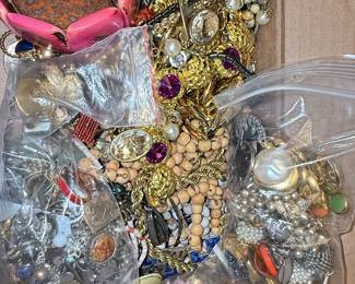 Assorted Costume Jewelry Lot