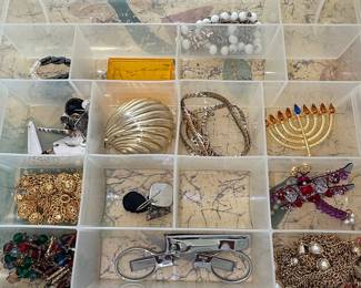 Assorted Costume Jewelry Collection