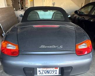 Porsche Boxster S Convertible