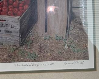 Joanne R. Hopp "Winchester, Virginia's Finest" Print