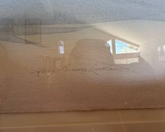 Mary Anne Ludlam Watercolor Landscape