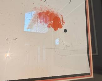 Joan Miró Lithograph