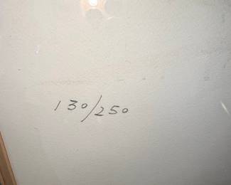 Salvador Dalí "Le Mur des Lamentations" (The Wailing Wall) Lithograph