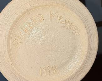 Richard Meyer 1998 Ceramic Vase