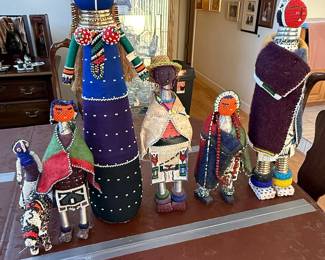 Ndebele Beaded Dolls