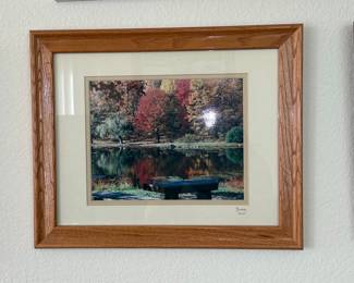 Autumn Landscape Photograph by J. Goralsky