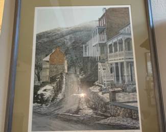 Joanne R. Happ "Harpers Ferry, West Virginia" Limited Edition Print