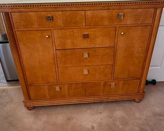 Hickory White Genesis Collection Biedermeier Style Maple Sideboard